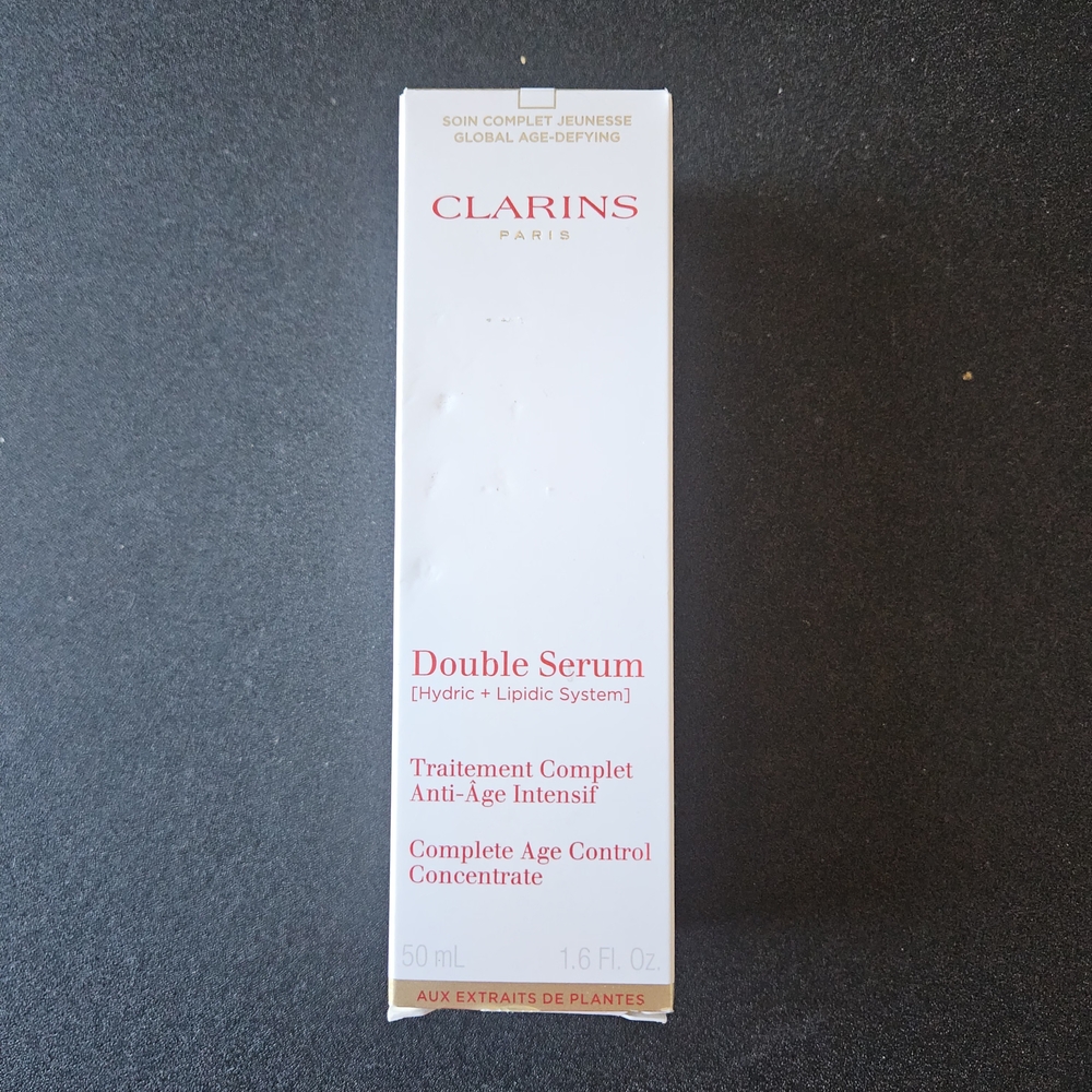 Clarins Double Serum - Authentic Brand New Never Used